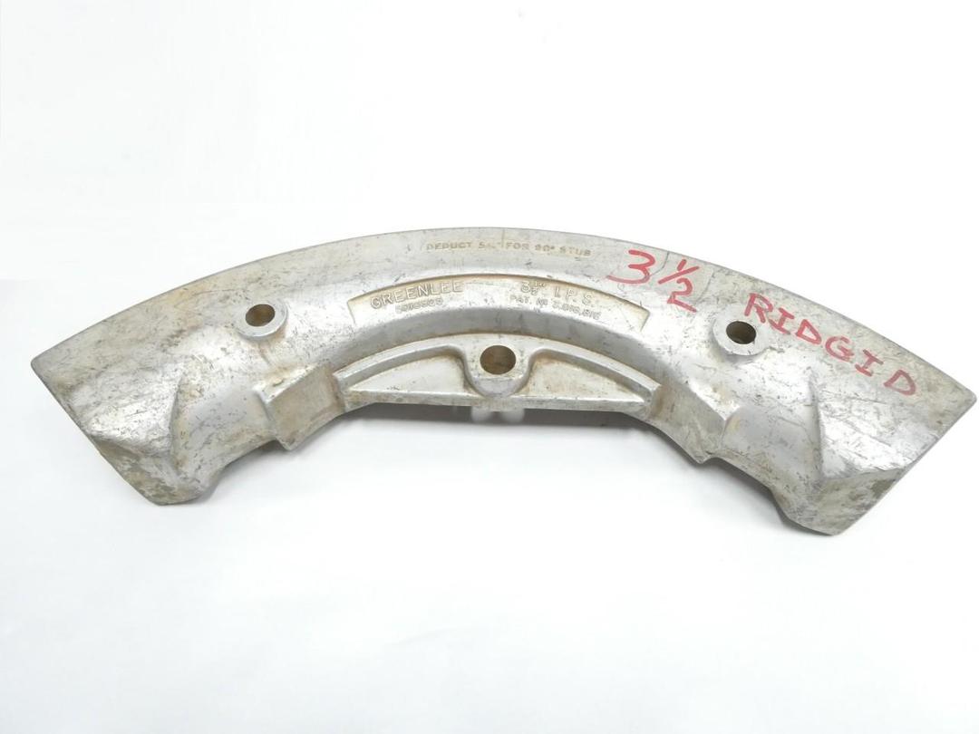 GREENLEE 5010925 IPS CONDUIT BENDER SHOE 3-1/2IN