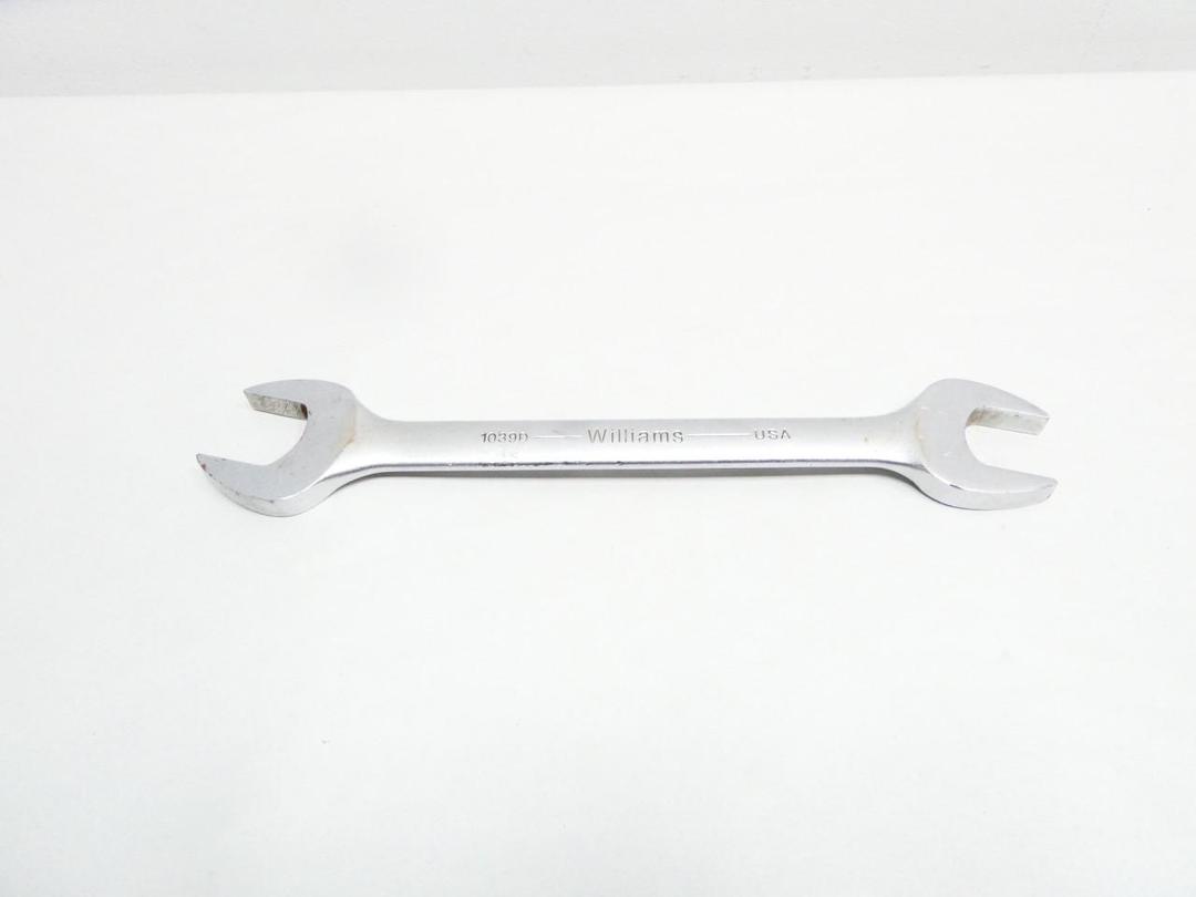 WILLIAMS 1039D 1-3/8IN 1-1/2IN OPEN-END WRENCH