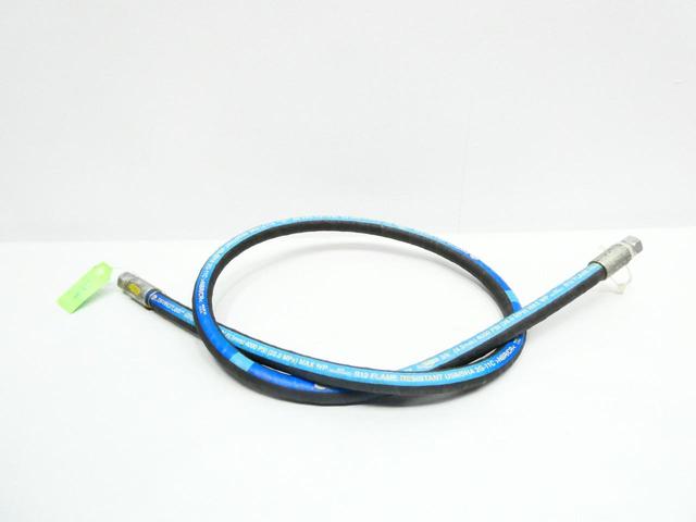 GATES 6EFG4K HYDRAULIC HOSE 5/8IN 3/8IN 5-1/2FT 4000PSI
