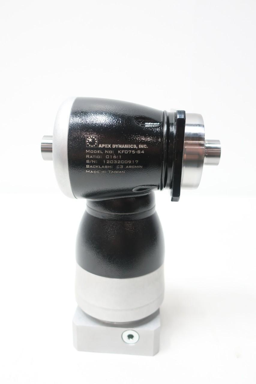 APEX DYNAMICS KF075-016-S4 PLANETARY GEARBOX 16:1