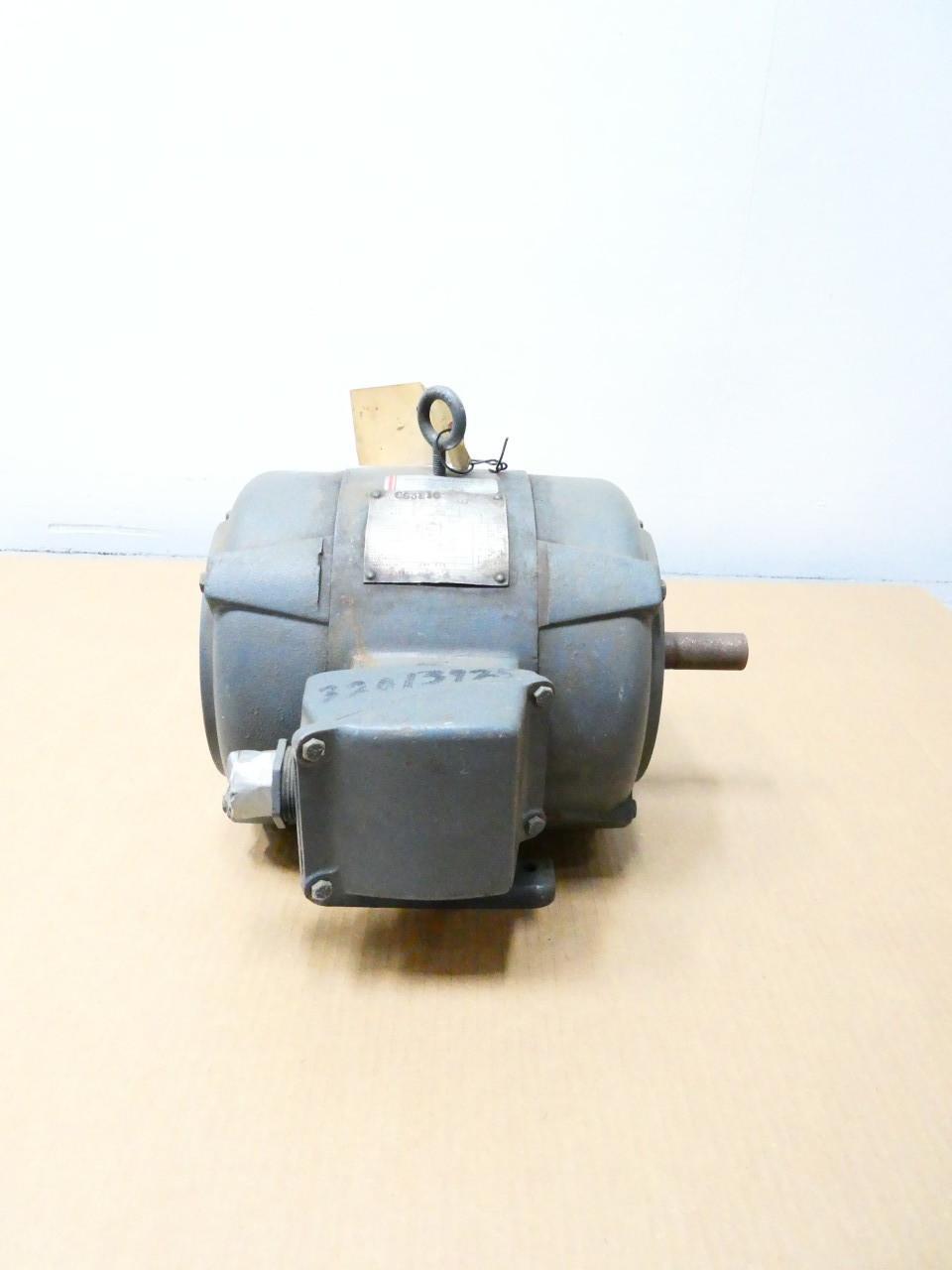 WESTINGHOUSE ABNV LIFE-LINE A MOTOR 213 3PH 2HP 3500RPM 220/440V-AC