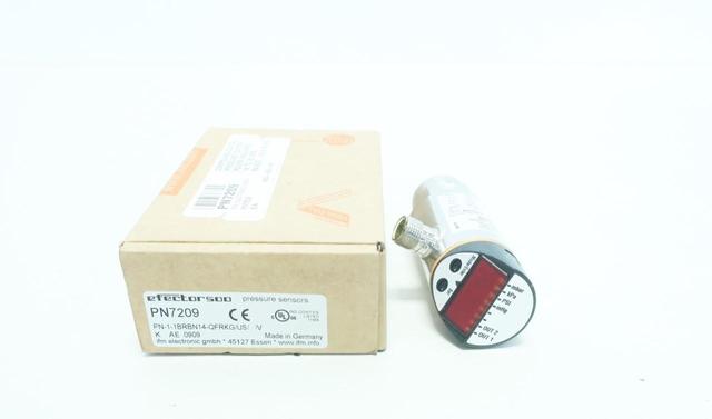 IFM ELECTRONIC PN7209 EFFECTOR500 1/4IN NPT 290PSI 18-36V-DC PRESSURE SENSOR