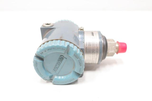 FOXBORO IAP10-D22C1F-M1 ABSOLUTE PRESSURE TRANSMITTER 12.5-42V-DC 30PSI