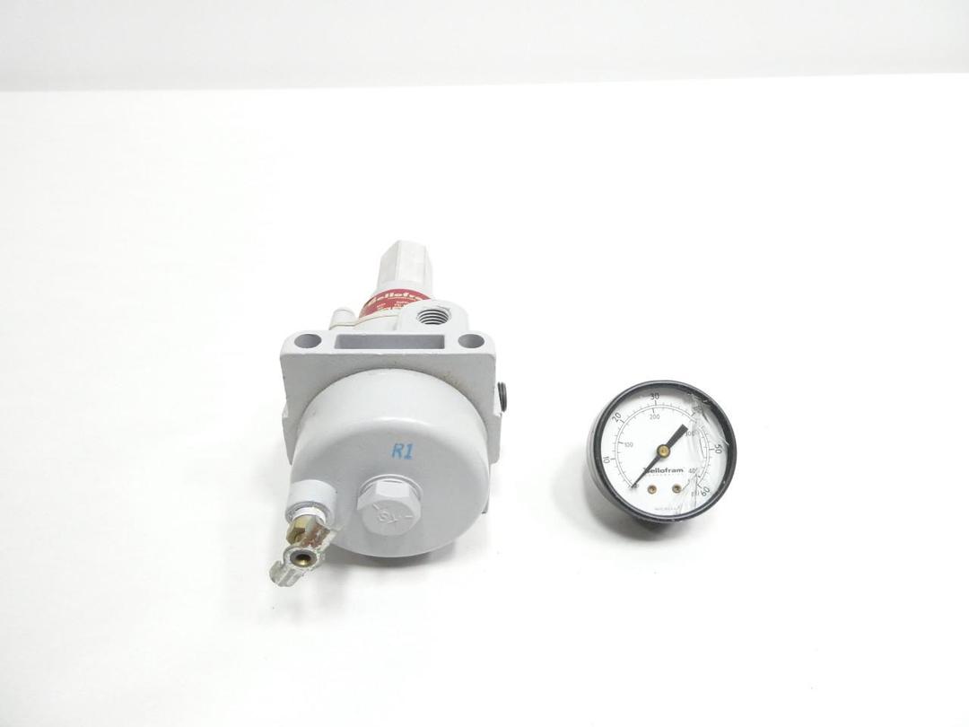 BELLOFRAM 50 PRESSURE REGULATOR 250PSI 0-30PSI 1/4IN NPT