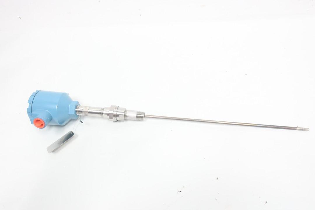ROSEMOUNT 0078D21C30N140E6X9Q4 RTD TEMPERATURE SENSOR