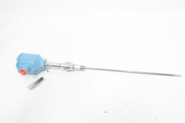 ROSEMOUNT 0078D21C30N140E6X9Q4 RTD TEMPERATURE SENSOR