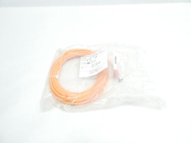 IFM EFECTOR EVT001 ADOGH040VAS0005E04 CORDSET CABLE 5M 240V-AC 300V-DC
