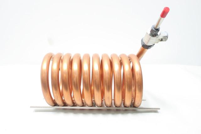 SENTRY DTC-NIB/CUC-8-1-1 COPPER DUAL TUBE COIL HEAT EXCHANGER