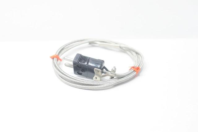 OMEGA XCIB-J-4-2-3 TYPE J THERMOCOUPLE 3FT