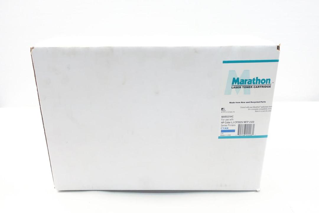 MARATHON MAR531HC CYAN TONER CARTRIDGE