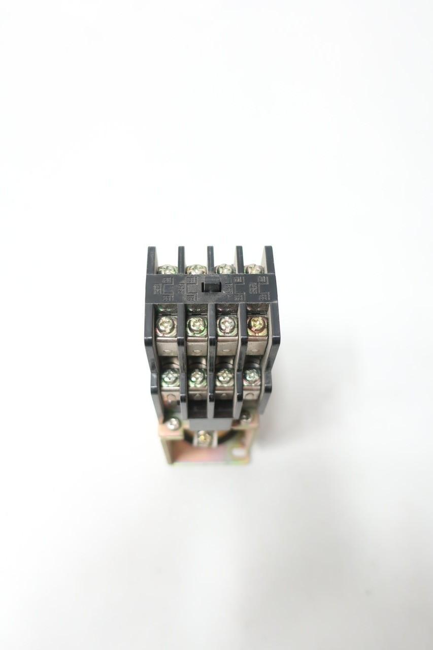 MITSUBISHI SRD-80 CONTACTOR RELAY 120-125V-DC