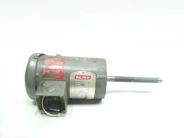 BALDWIN 33-1854-1419 AC MOTOR 42CYZ 1PH 0.11HP 3450RPM 110V-AC