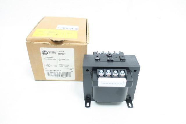 ALLEN BRADLEY 1479B-A6-M13-0-N VOLTAGE TRANSFORMER 250VA 120/240V-AC 24V-AC