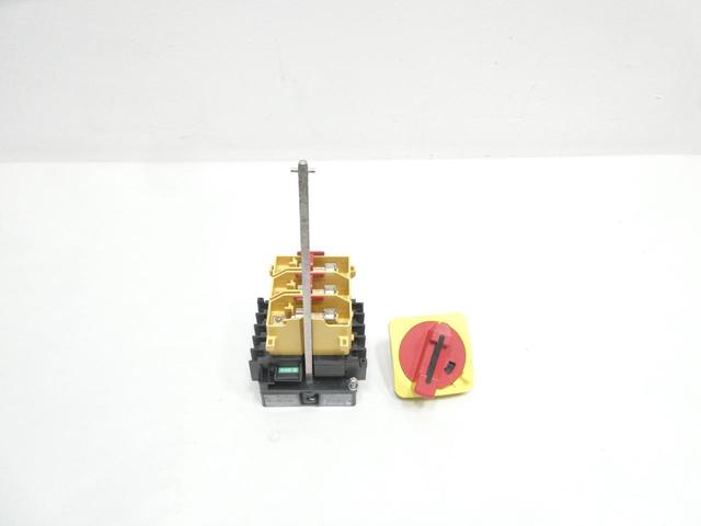 ALLEN BRADLEY 194R-NC030P3 FUSIBLE DISCONNECT SWITCH 3P 30A AMP 600V-AC