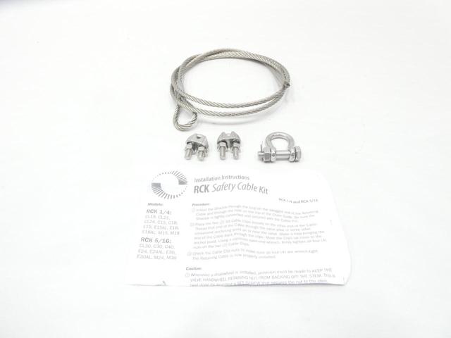 ROTORK RCK 5/16 SAFETY CABLE KIT