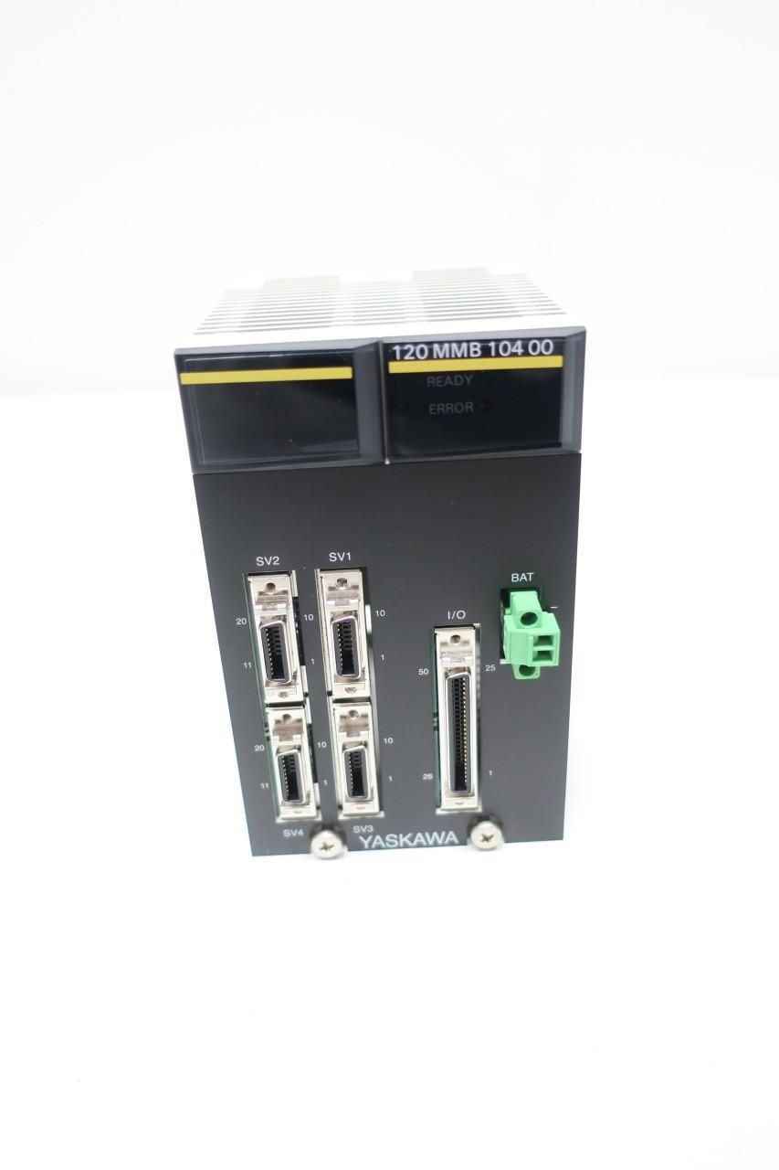 YASKAWA JAMSC-120MMB10400 MEMOCON GL120 4AXIS MOTION CONTROL DRIVE