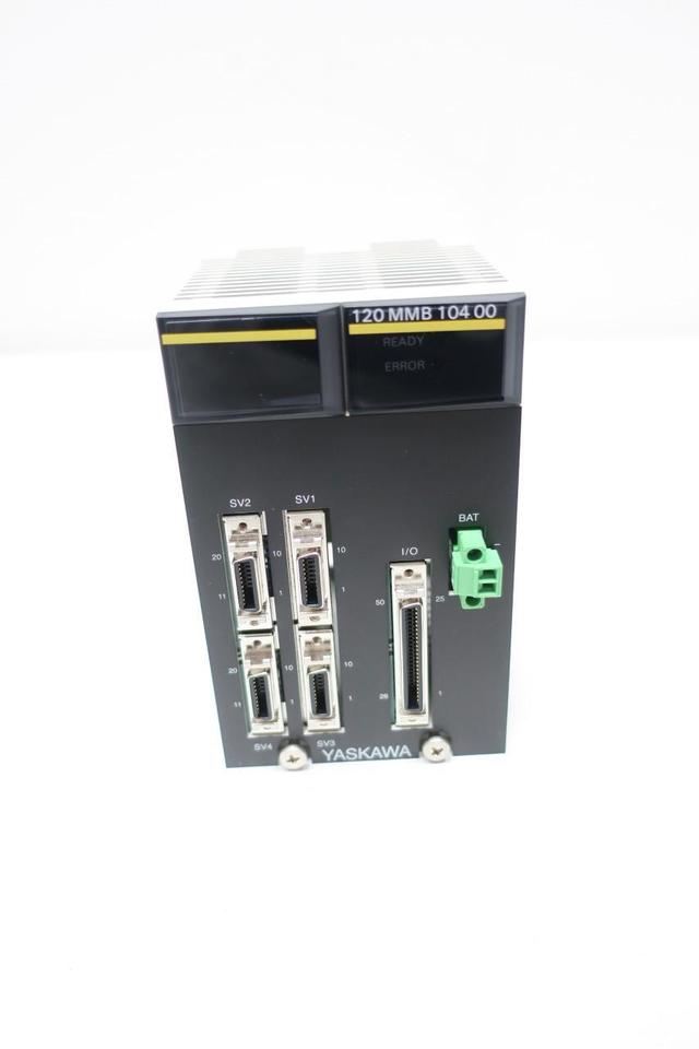 YASKAWA JAMSC-120MMB10400 MEMOCON GL120 4AXIS MOTION CONTROL DRIVE