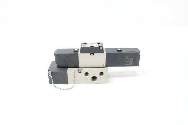 SMC VFS2300-1FZ PNEUMATIC SOLENOID VALVE 85-120V-AC 1MPA