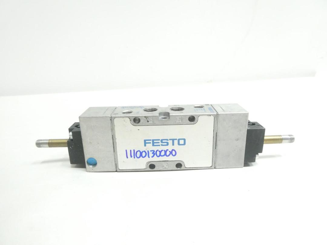 FESTO MFH-5/3G-1/4-B PNEUMATIC SOLENOID VALVE 145PSI