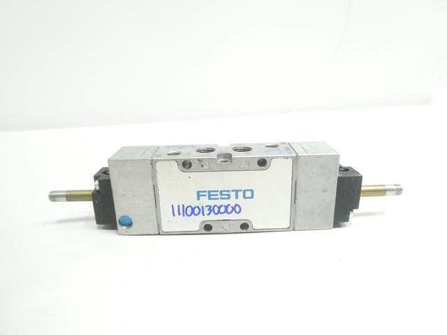 FESTO MFH-5/3G-1/4-B PNEUMATIC SOLENOID VALVE 145PSI