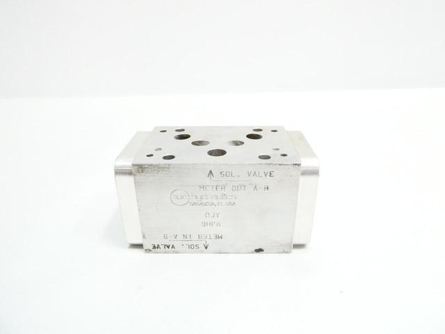 SUN HYDRAULICS DJY-9HP6 HYDRAULIC VALVE MANIFOLD