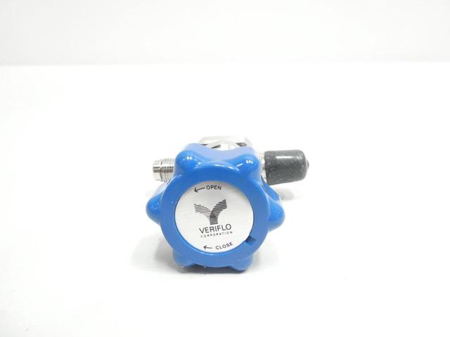 VERIFLO 43900606EX 955SS-FSMM MANUAL STAINLESS DIAPHRAGM VALVE 1/4IN