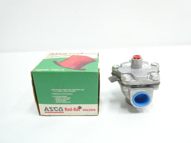 ASCO 8353C33 DUST COLLECTOR VALVE 3/4IN 5-125PSI