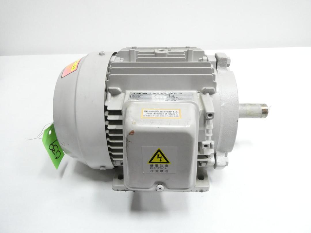 TOSHIBA IK FCKA21 AC MOTOR 90L 3PH 1.5KW 3420RPM 200/220V-AC