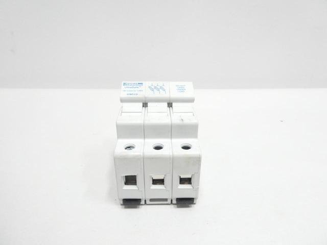 FERRAZ SHAWMUT USCC3 M217522 ULTRASAFE FUSE HOLDER 3P 30A AMP 600V-AC