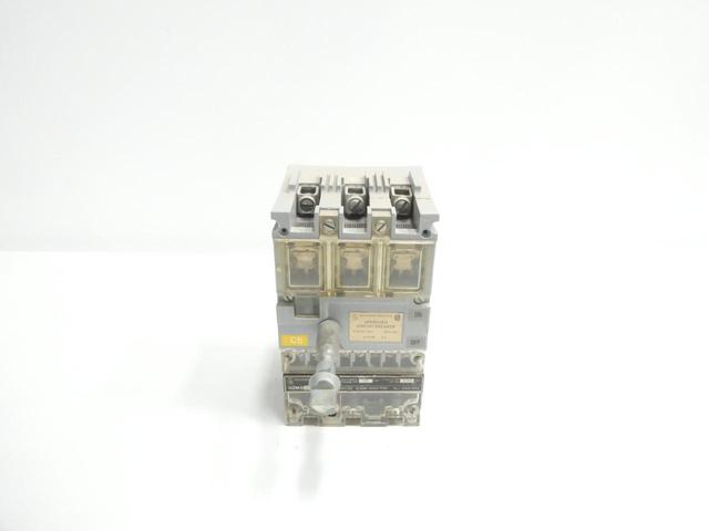 KLOCKNER MOELLER NZM6A-63/62-U CIRCUIT BREAKER 3P 35A AMP 600V-AC