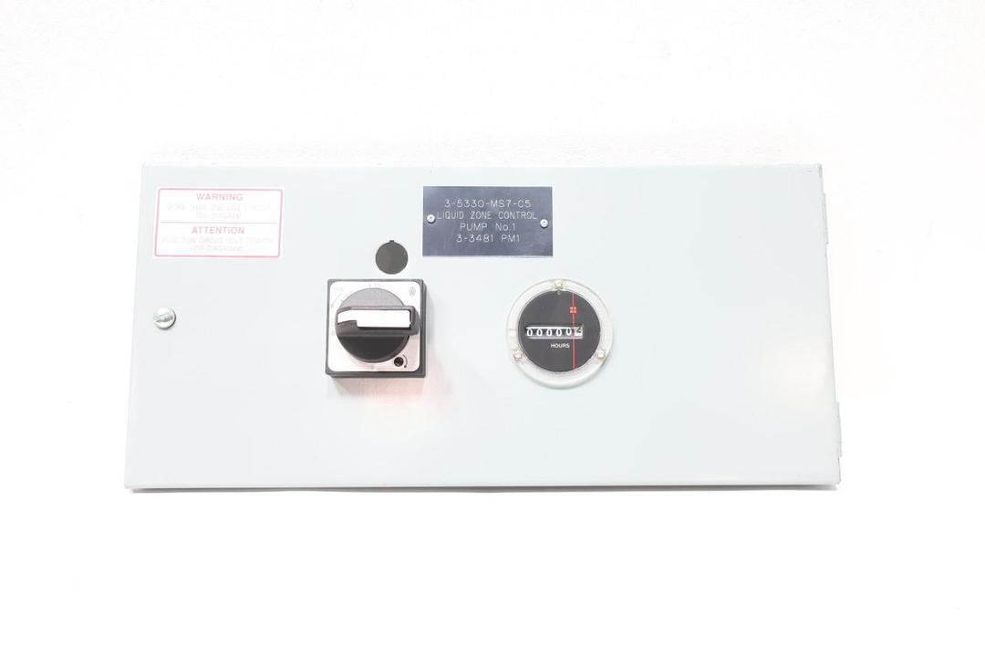 MOELLER CDN-17 LIQUID ZONE CONTROL PANEL
