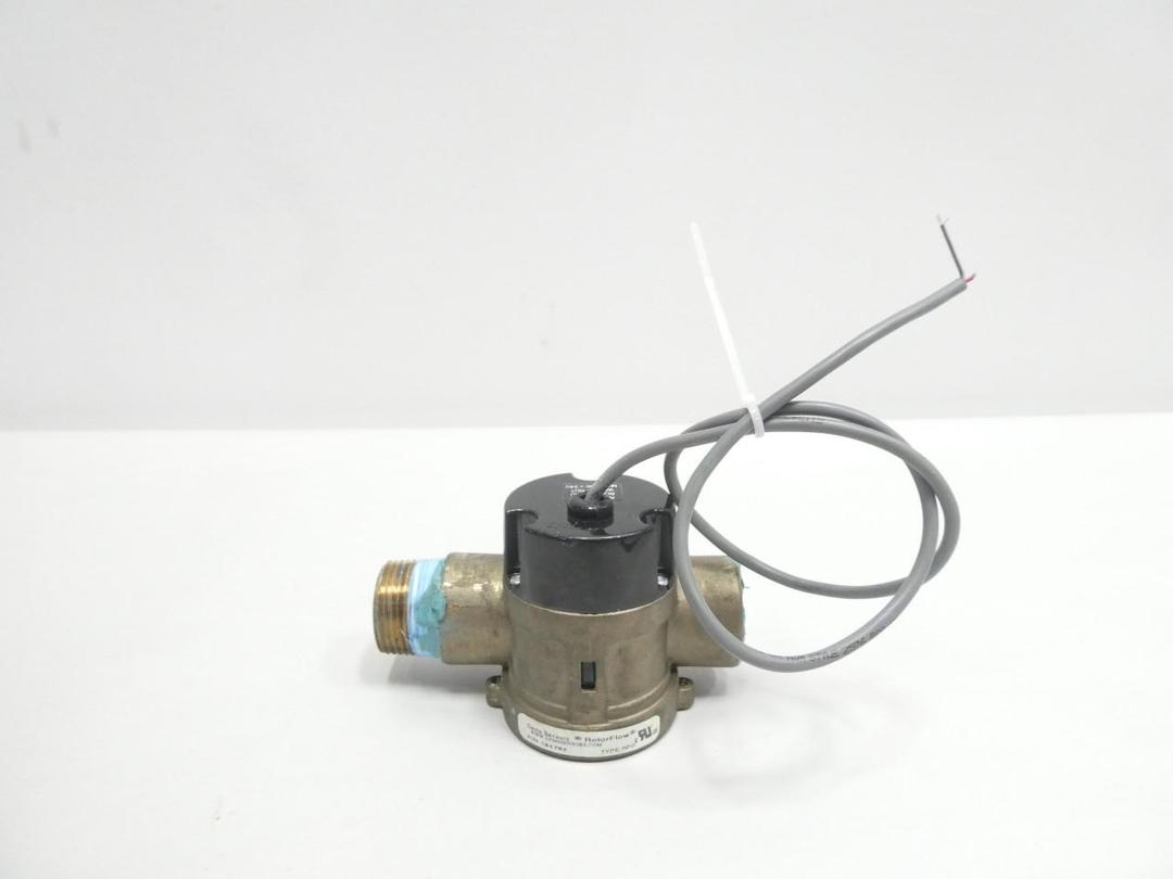 GEMS 194762 ROTORFLOW TURBINE FLOW METER 1IN