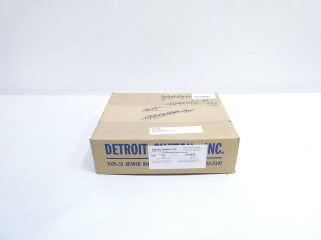DETROIT SWITCH 250 RL 2505829 TEMPERATURE SWITCH 90-165F 115/230/440/550V-AC