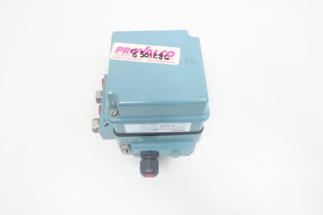 FOXBORO P6986-810A-EI ECKARDT EBE 420 661 063 ELECTRO-PNEUMATIC VALVE POSITIONER
