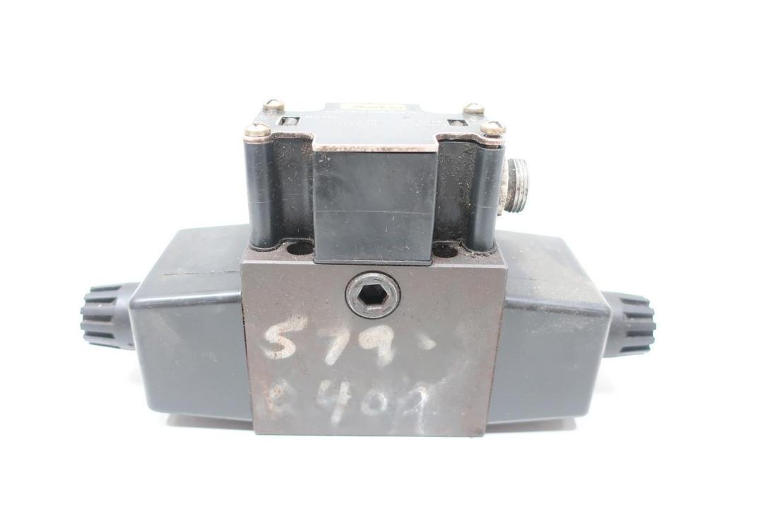 PARKER D3W1CNYC46 HYDRAULIC SOLENOID VALVE 3000PSI 120V-AC