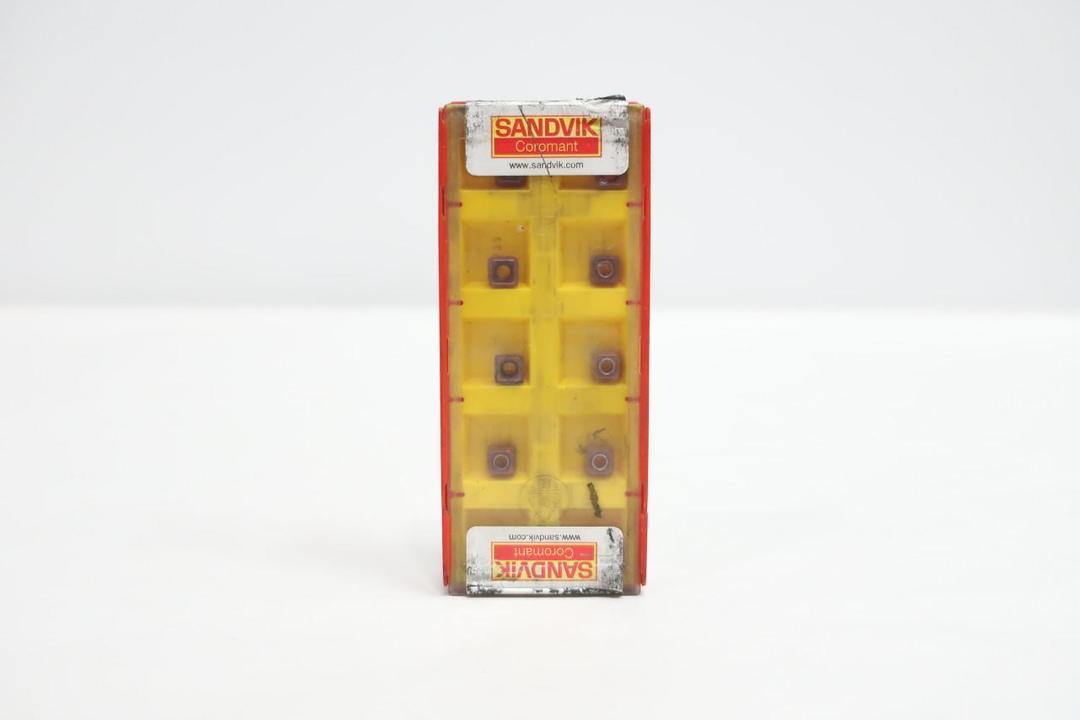 PACK OF 10 SANDVIK 880-03 03 05H-C-GM 1044 CARBIDE INSERT