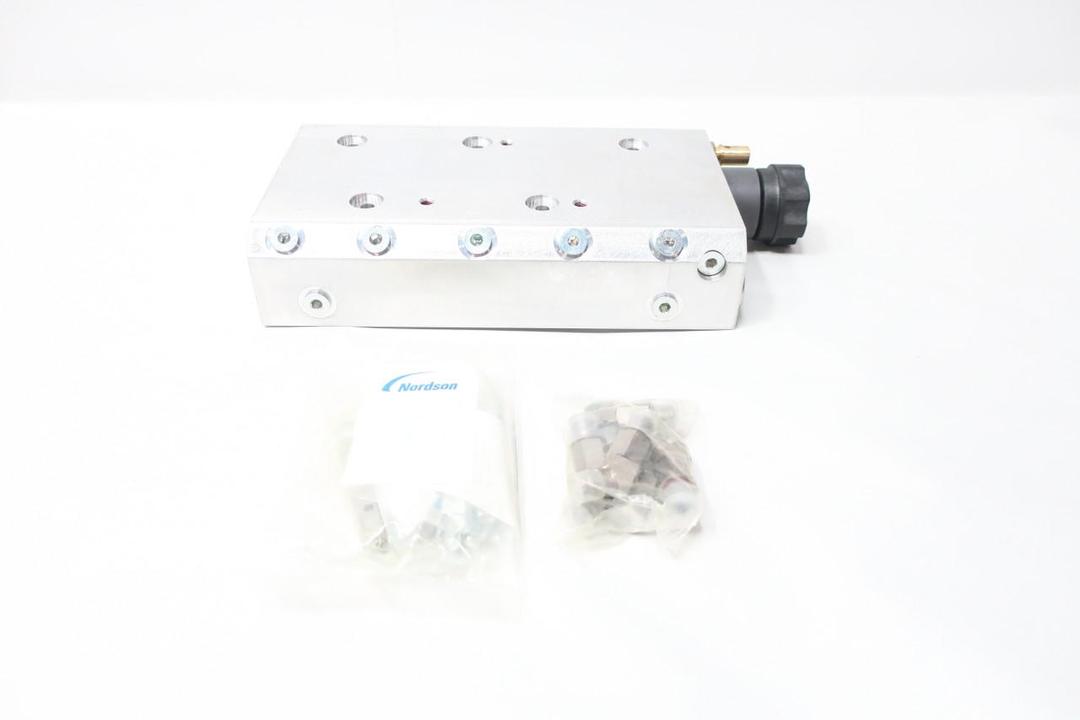 NORDSON 288101 3000 STANDARD MANIFOLD ASSEMBLY