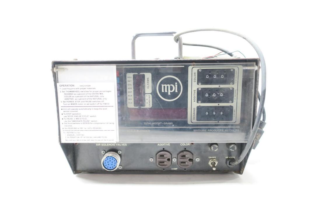 MAGUIRE WSB-240R WEIGH SCALE BLENDER CONTROLLER