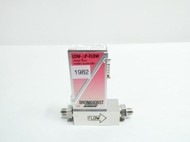 BRONKHORST F-101D-HAD-22-V MASS FLOW METER/CONTROLLER