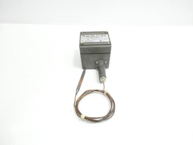 BARKSDALE T2H-H253 TEMPERATURE SWITCH -100-300F 125/250/480V-AC