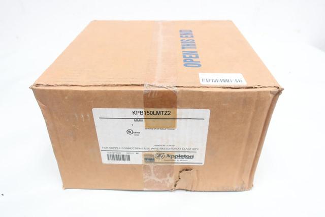 APPLETON KPB150LMTZ2 MERCMASTER III HPS BALLAST