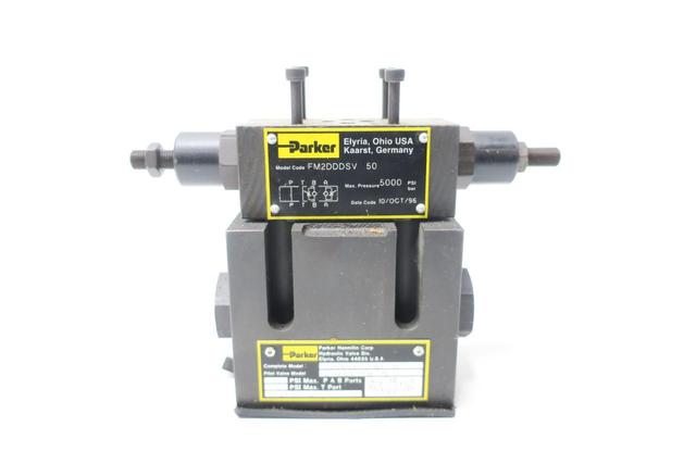 PARKER D31VW1C4NYCF567 75 HYDRAULIC DIRECTIONAL CONTROL VALVE 5000PSI