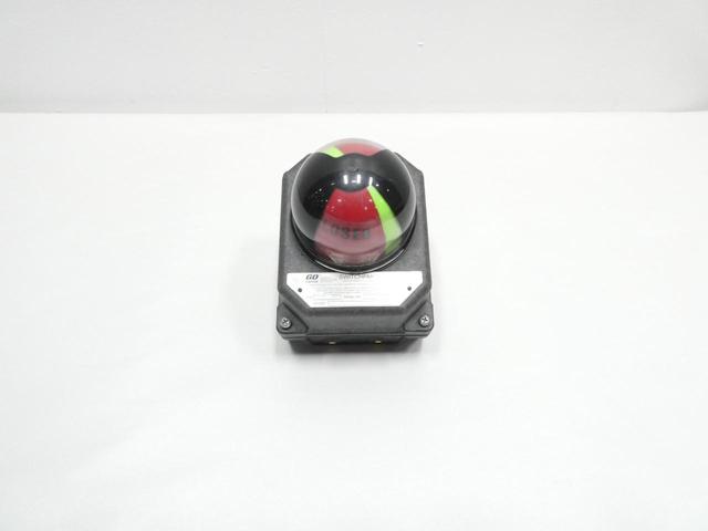 GO SWITCH 42-KU010-000 VALVE POSITION INDICATOR 120V-AC