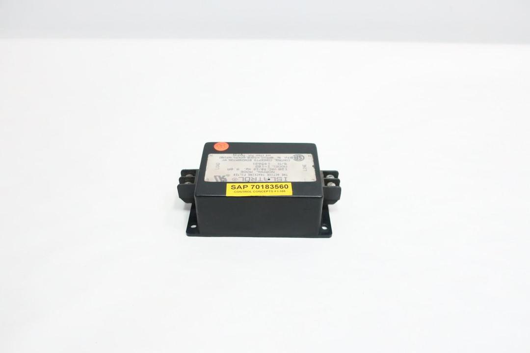 CONTROL CONCEPTS I-105 ISLATROL LINE FILTER 5A AMP 120V-AC
