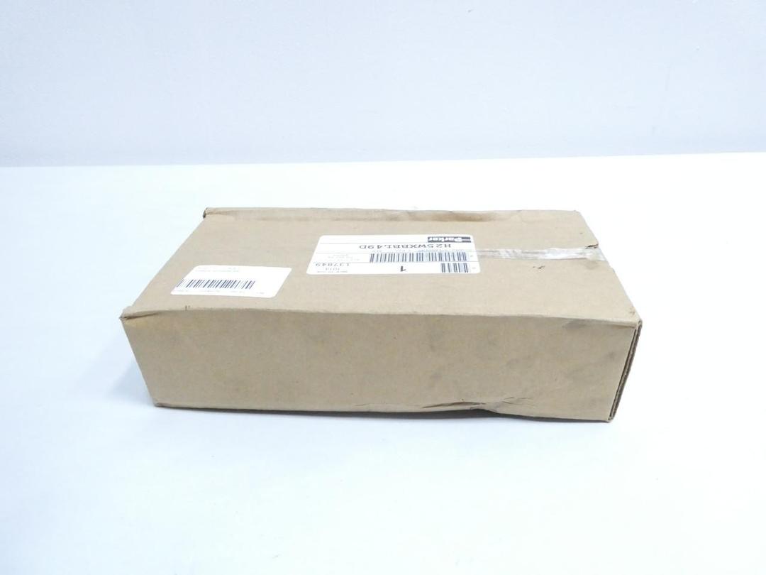 PARKER H25WXBBL49D PNEUMATIC SOLENOID VALVE