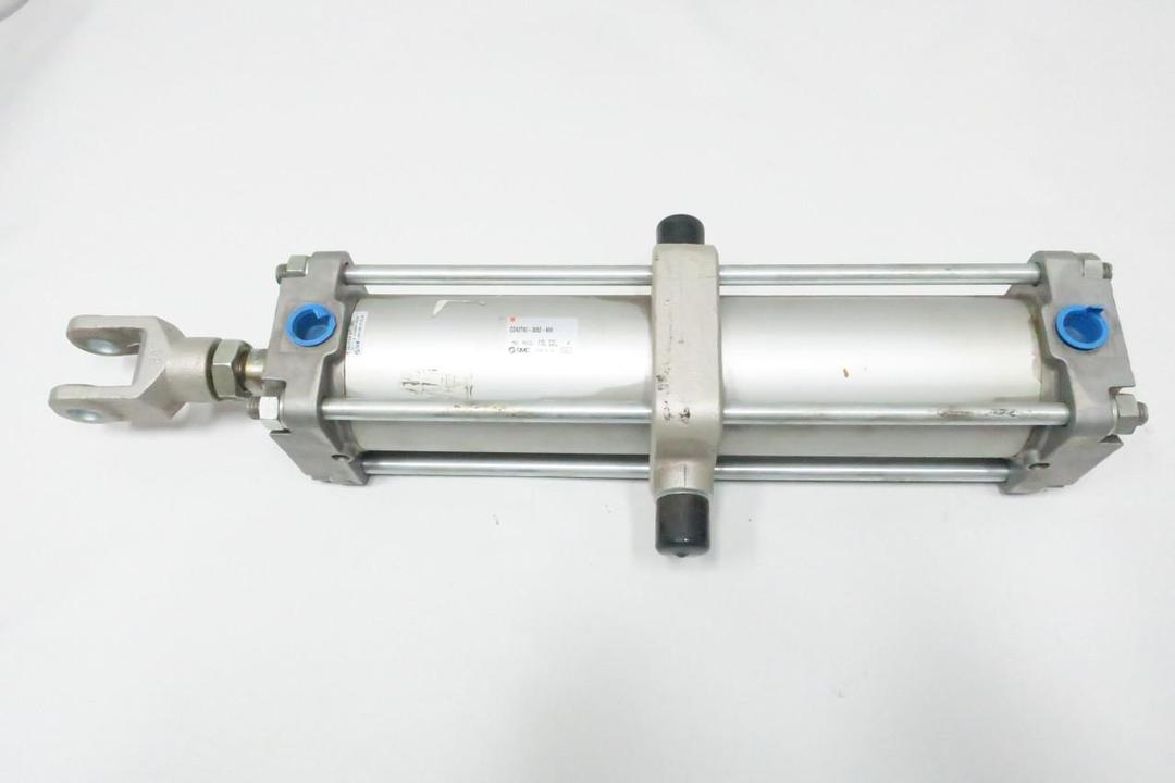 SMC CDA2T80-300Z-NW DOUBLE ACTING PNEUMATIC CYLINDER 80MM 300MM 1/2IN 145PSI