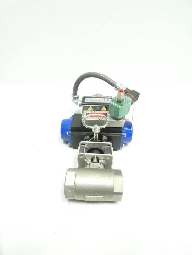ALLEN SHERMAN HOFF SP233173 SB01200-10UA7A2 PNEUMATIC CONTROL VALVE 2IN NPT