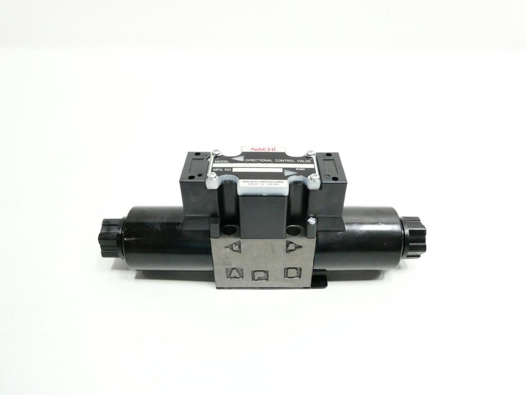 NACHI SS-G01-E3X-GR-D2-31 HYDRAULIC DIRECTIONAL CONTROL VALVE 24V-DC