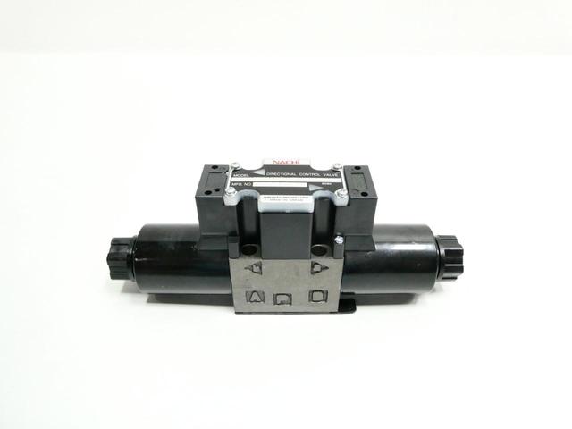 NACHI SS-G01-E3X-GR-D2-31 HYDRAULIC DIRECTIONAL CONTROL VALVE 24V-DC