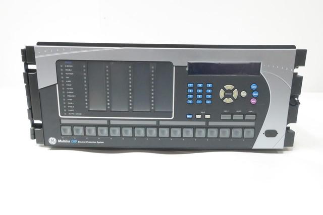 GE C60TG3ALHF8LH6NM8LP6NU4LWXX MULTILIN C60 BREAKER MANAGMENT RELAY
